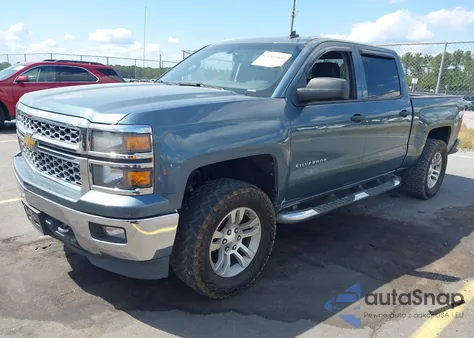 2014 Chevrolet Silverado 1500 1Lt z USA, uszkodzony, nr VIN 3GCUKREC3EG139710